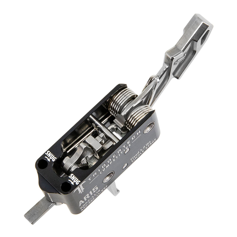 AR15 - Single-Stage Competitive Straight Flat